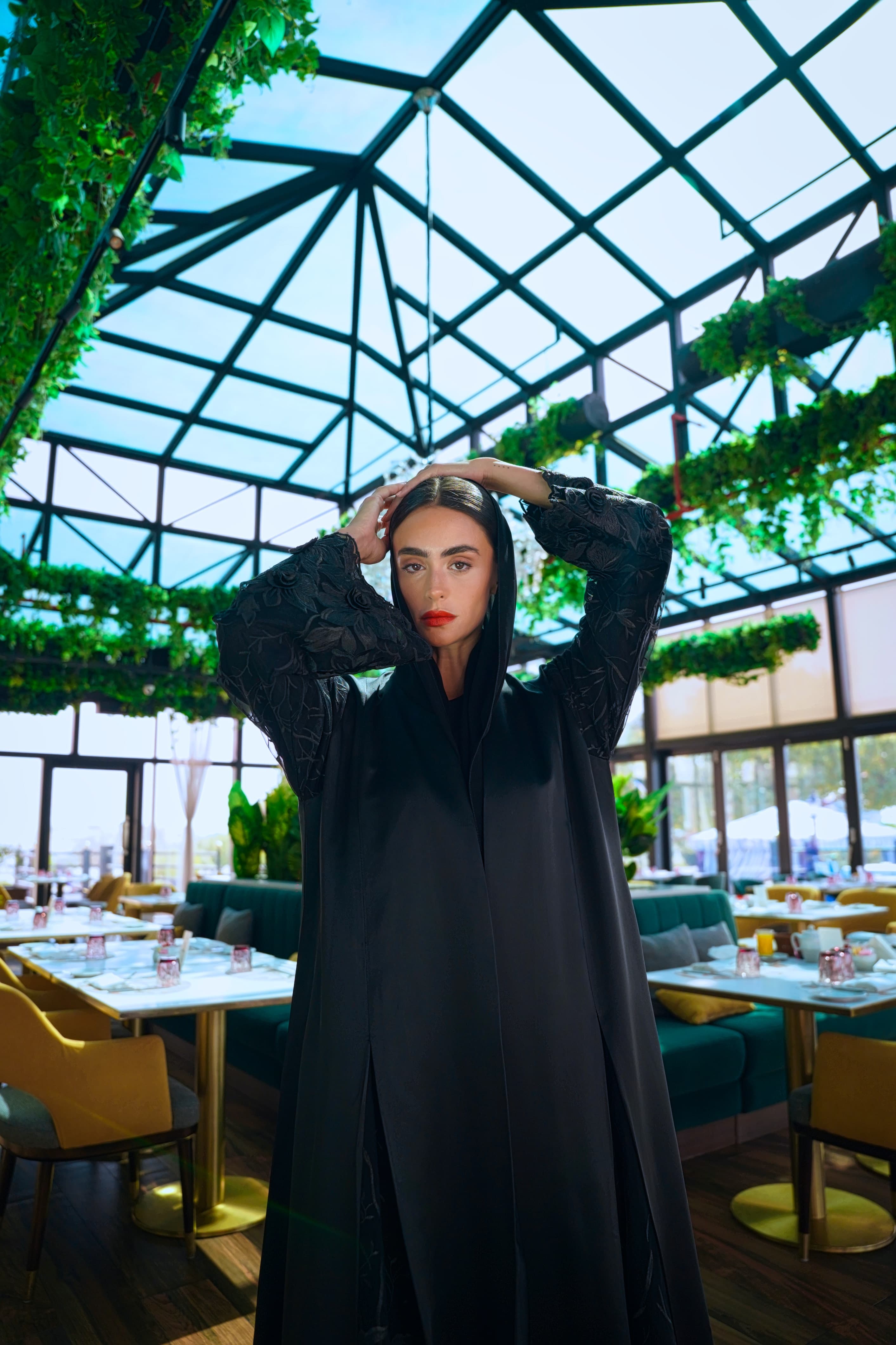 جلسة تصوير أزياء